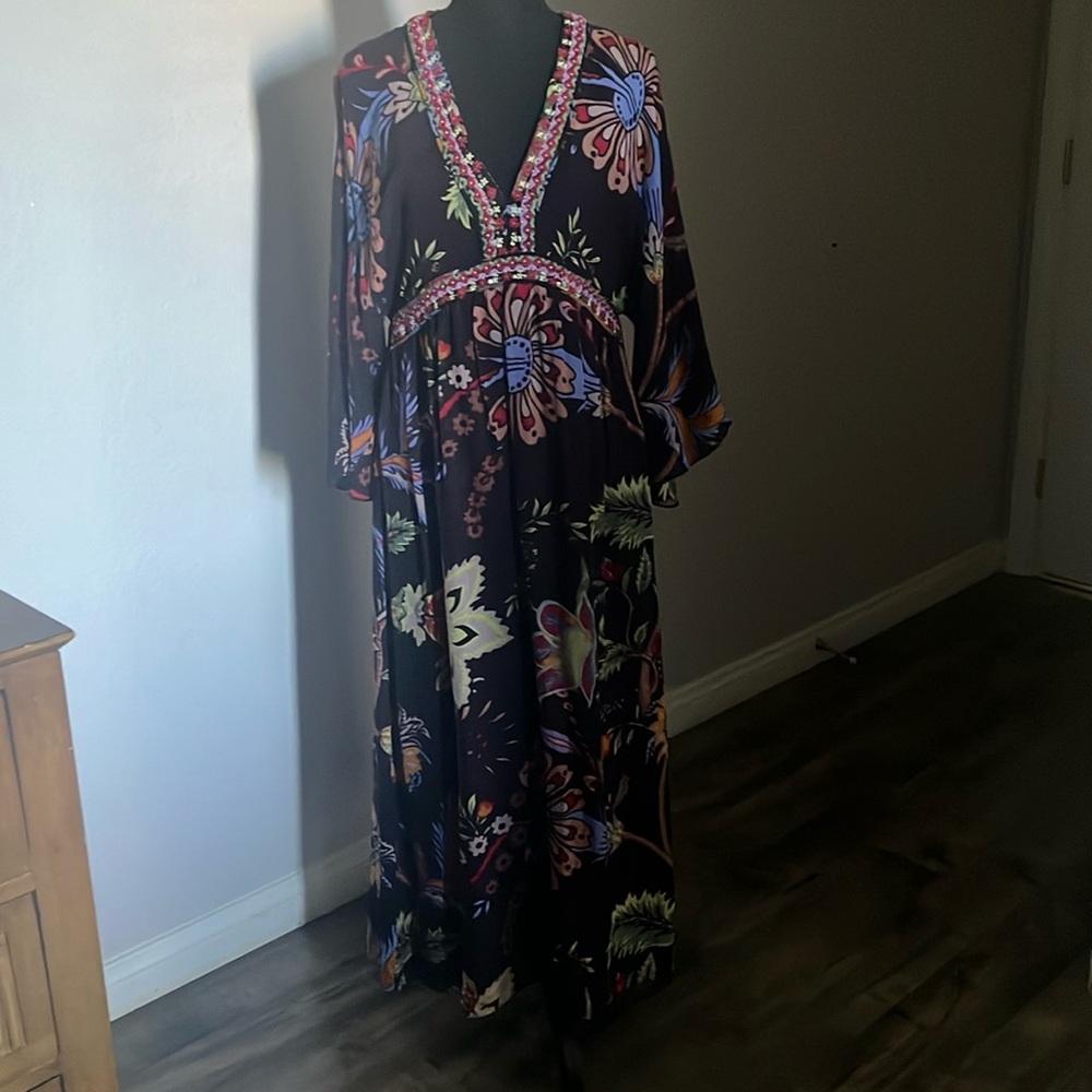 Zara Embellished Dress- Small